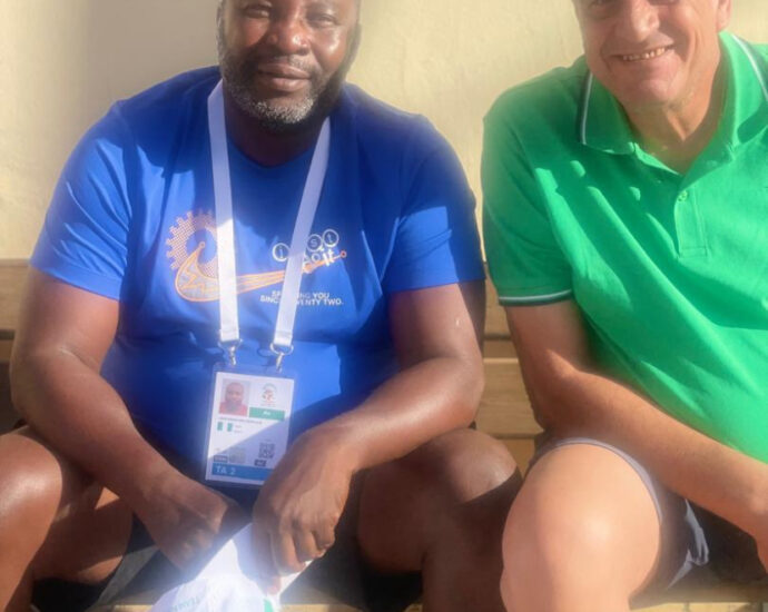 Nigeria Aquatics Federation Hails Barakumo as He Departs for World Aquatics Coaching Course