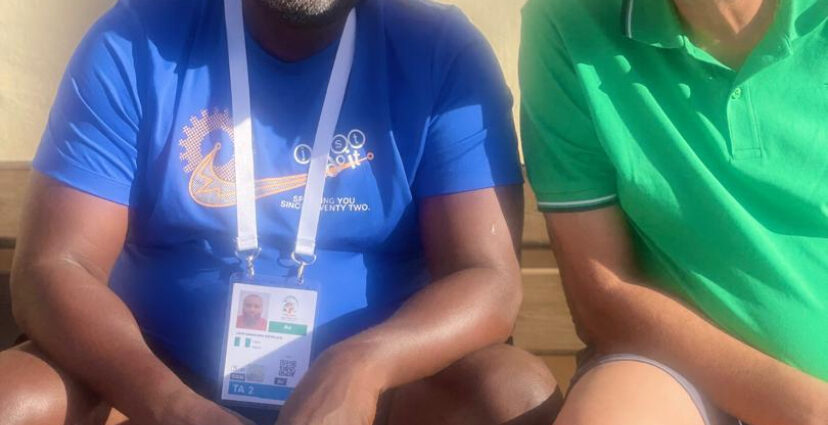 Nigeria Aquatics Federation Hails Barakumo as He Departs for World Aquatics Coaching Course