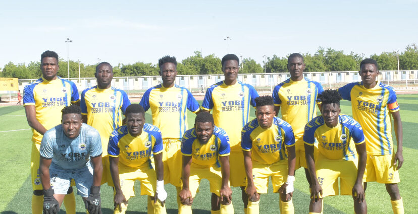NNL: Yobe Desert Stars FC beat Sporting Supreme FC to grabbed three points