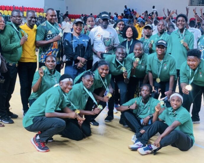 Nigeria Customs Emerges Champions of 2025 Super Volleyball Championship
