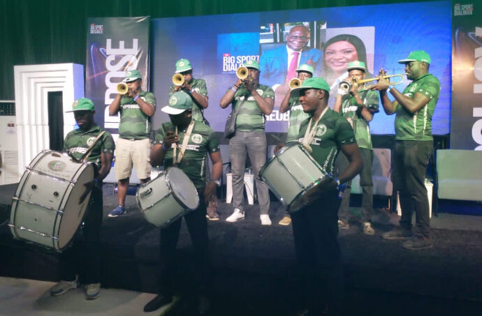 ANFASSC Honoured at the Big Sport Dialogue