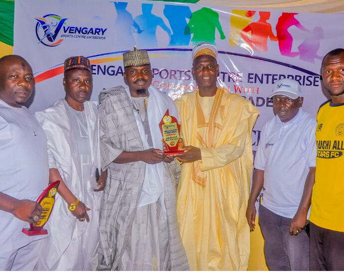 Bala Mohammed Crowned Sports-Loving Governor of the Year at Kauran Bauchi Awards