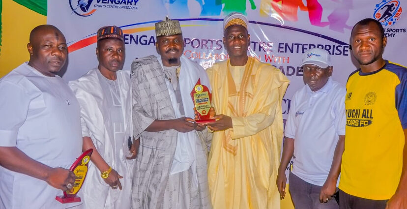 Bala Mohammed Crowned Sports-Loving Governor of the Year at Kauran Bauchi Awards