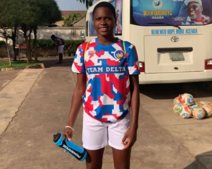 Pattra Chidera oparamegwa a Rising Star from Delta Queens FC to Watch Out For as NWFL kick off tomorrow across the center