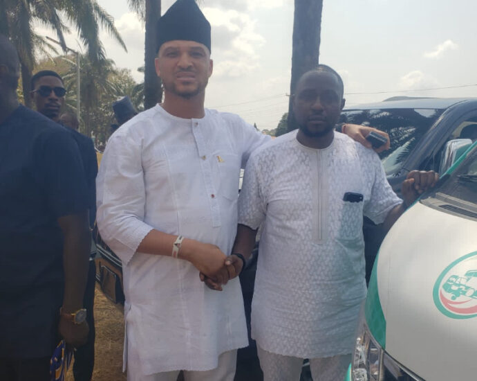 ANFASSC Live in Ilorin to Honour the Mother of Mr. Enebi Achor