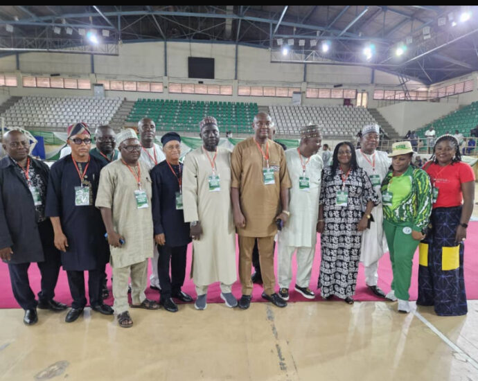 Aquatics Federation president Applauds NSC For Building New Swimming Pools For Future NSF Hosts