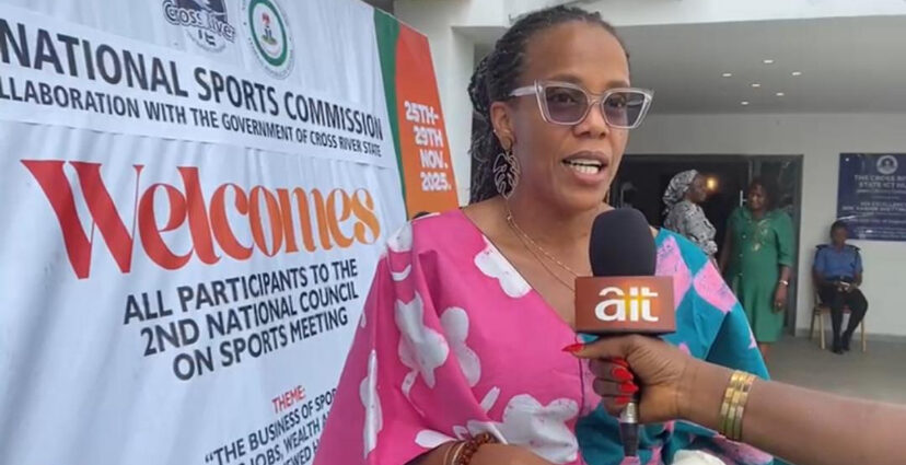AFN 2nd Vice President Aku Aghazu Praises NSC’s Efforts in Reshaping Nigerian Sports AFN 2nd Vice President Aku Aghazu Praises NSC’s Efforts in Reshaping Nigerian Sports