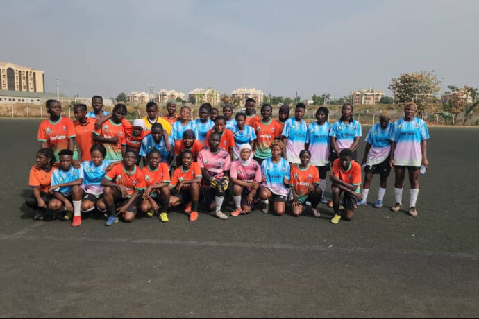 Fosla, Horvel Angels Book Final Spots at HerGame girls Tournament