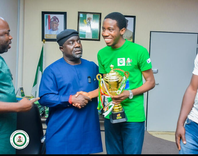 NSC DG Hon Bukola Olopade reassures continuous support for Scrabble