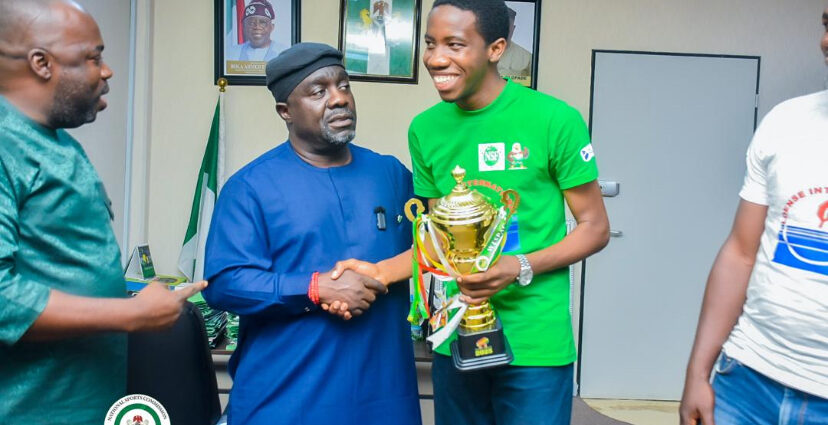 NSC DG Hon Bukola Olopade reassures continuous support for Scrabble