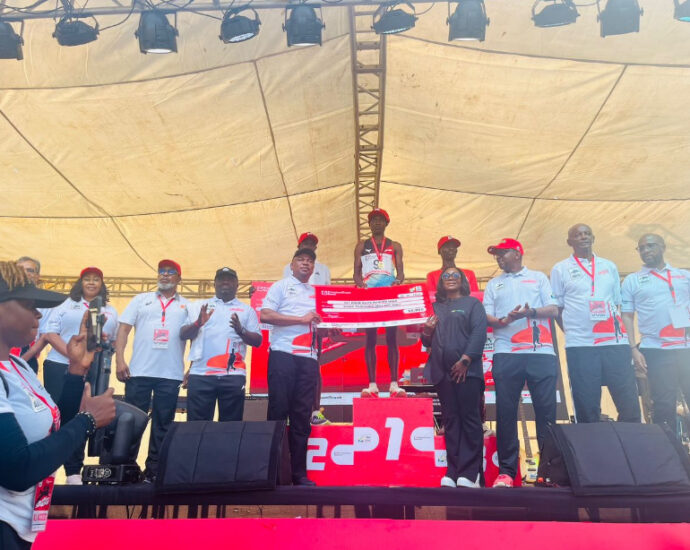 Kenya’s Kephar Namutala,Mercy Jepkemoi win 2025 Premium Trust bank Abuja city Half marathon