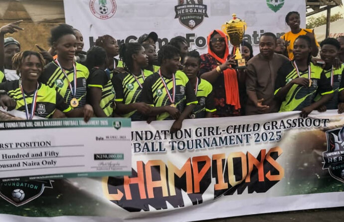 Horvel Prime Academy Crowned HerGame 2025 Champions in Abuja
