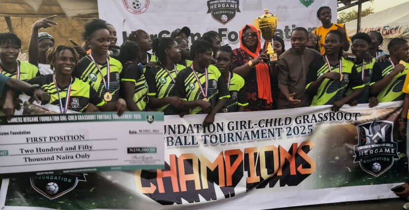 Horvel Prime Academy Crowned HerGame 2025 Champions in Abuja