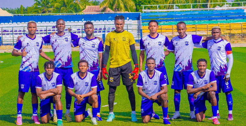 NNL: Doma United FC earned another point  at Lafiya stadium