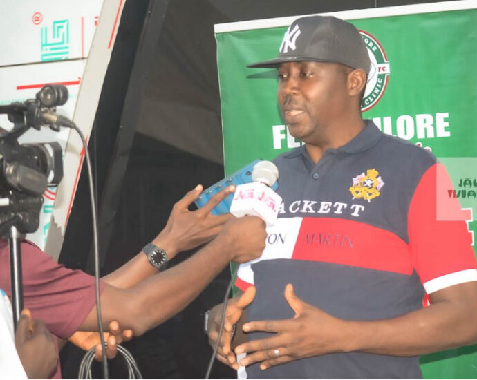 Femi Ajilore Football Clinic Marks Five Remarkable Years of Grassroots Impact
