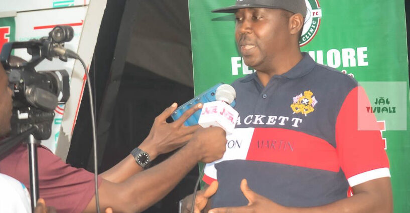 Femi Ajilore Football Clinic Marks Five Remarkable Years of Grassroots Impact