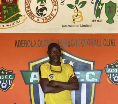 Official – Adebola Olowu Johnson Football Club welcome  new Head Coach, Lawal J. Wasiu