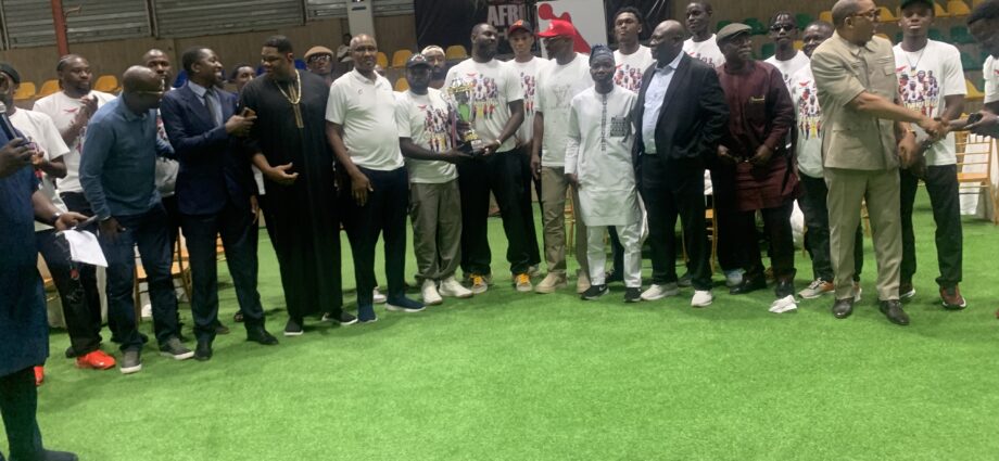 Igoche Mark, Achii, Stakeholders Hail Historic Mark Town Flyers Triumph, Set focus on Record-Breaking BAL Campaign