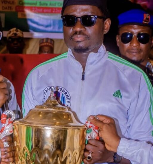 House Sports Committee Chair Backs Women’s Football With ₦1 Million Donation at HerGame Girls Tournament