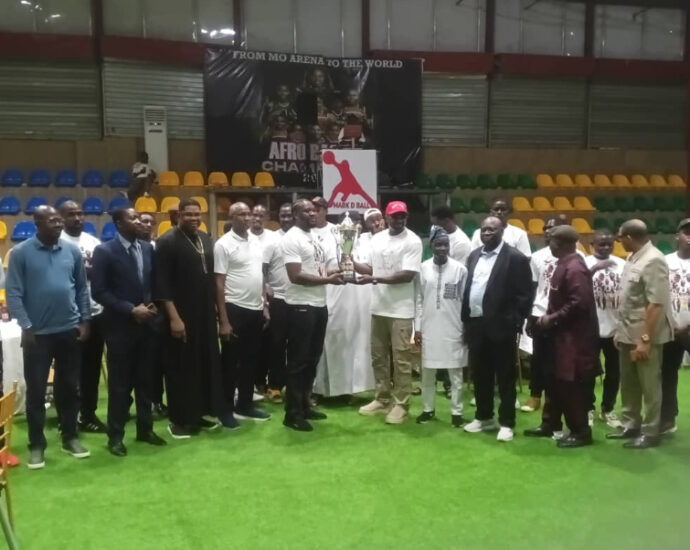 Mark D Basketball Championship Patron Pledges  Unwavering Support For  Maktown Flyer’s  BAL Quest