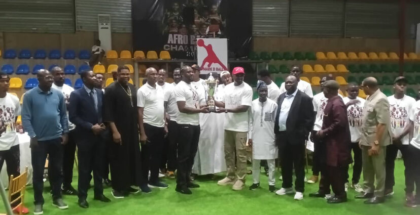 Mark D Basketball Championship Patron Pledges  Unwavering Support For  Maktown Flyer’s  BAL Quest