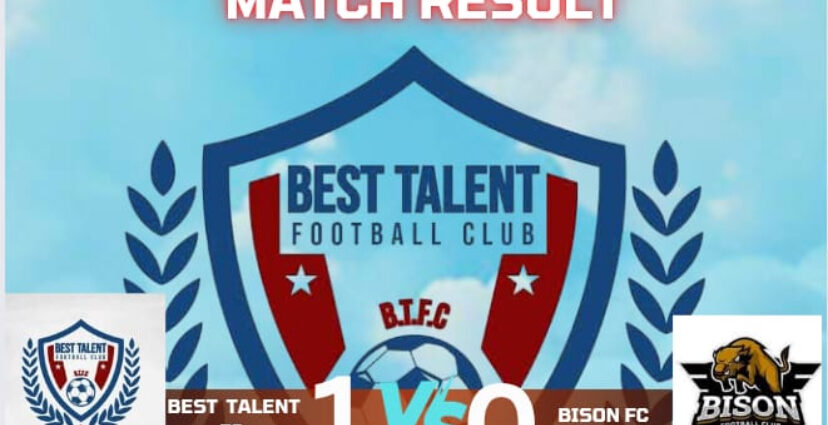 Best Talent FC Spank Bison FC 1-0 in Lagos