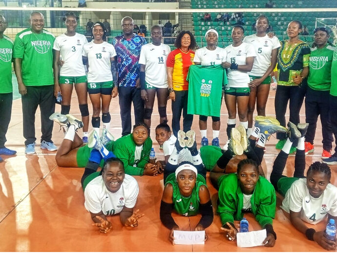 CNS Spikers, Nigeria Customs Dominate as CGC Volleyball League Ends Today in Abuja