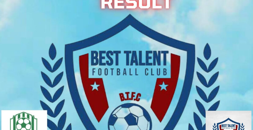 Pre- Season Friendly: Best Talent, Emiloju FC Share Spoils in Lagos