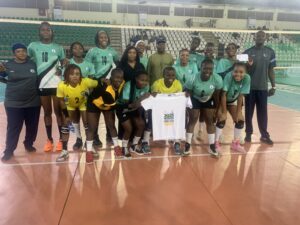 Volleyball: NAF Rockets secure  doubles wins in penultimate matches in Abuja