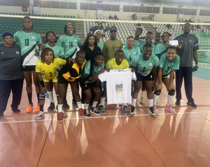 Volleyball: NAF Rockets secure  doubles wins in penultimate matches in Abuja