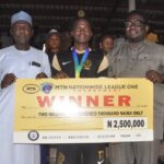 HB FC Claim 2025 MTN NLO Cup