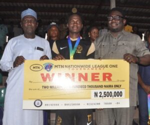 HB FC Claim 2025 MTN NLO Cup