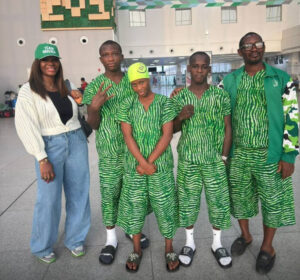 Nigeria Boxing Team Arrives Angola For 4th Africa Youth Games