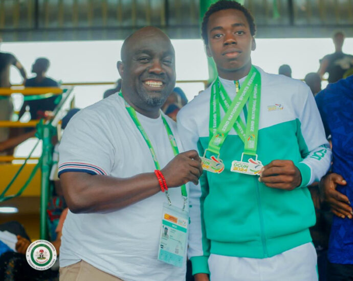 4th AFRICA YOUTH GAMES ANGOLA 2025: Team Nigeria sustains Nigeria’s Swimming Revolution
