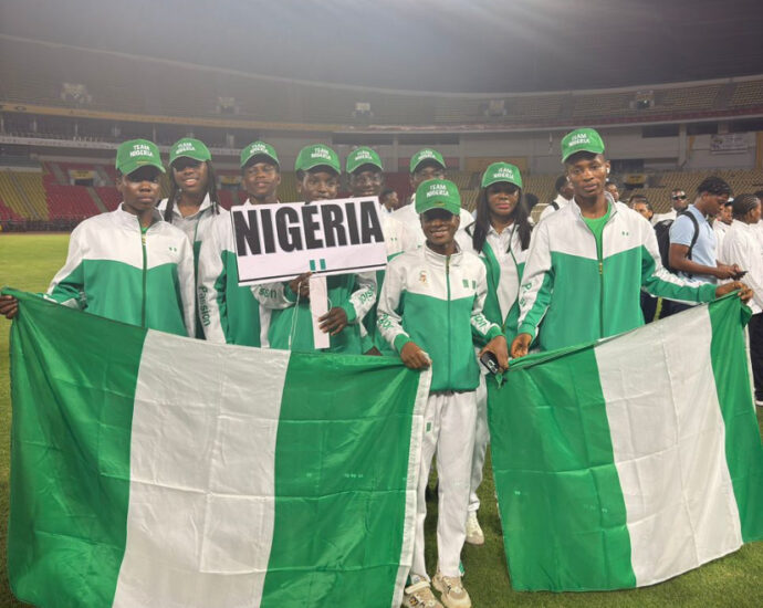 4th African Youth Games: Nigeria Dominates the Track as Athletics Ends with 11-Medal Haul
