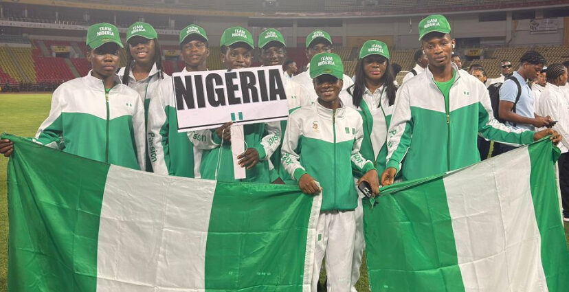 4th African Youth Games: Nigeria Dominates the Track as Athletics Ends with 11-Medal Haul