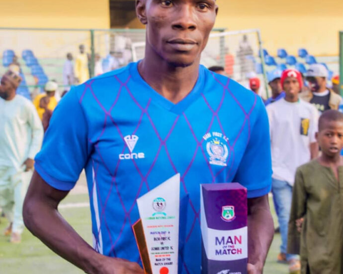 Babangida Abubakar Brace Leads Bichi First FC To 2-0 Win Over Gombe United ‎