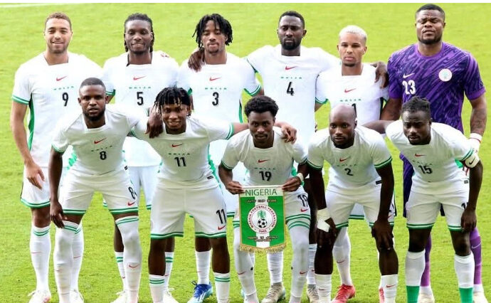 Morocco 2025: Super Eagles battle Pharaohs in Cairo friendly