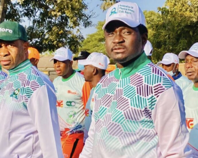 Speaker’s Representative, Hon. Kabiru Amadu Leads Call For Healthy Living At Bauchi Road Walk