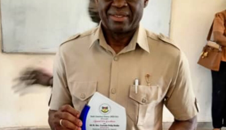 ‎NIS Charge Students on Standards for Excellence  ‎