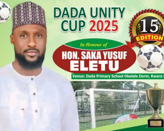 2025 Dada Unity Cup: Young Talent, Aiyegbami FC Battle for Glory as Final Holds December 21