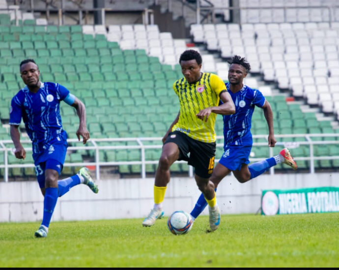 Rivers United 1–0 Wikki Tourists