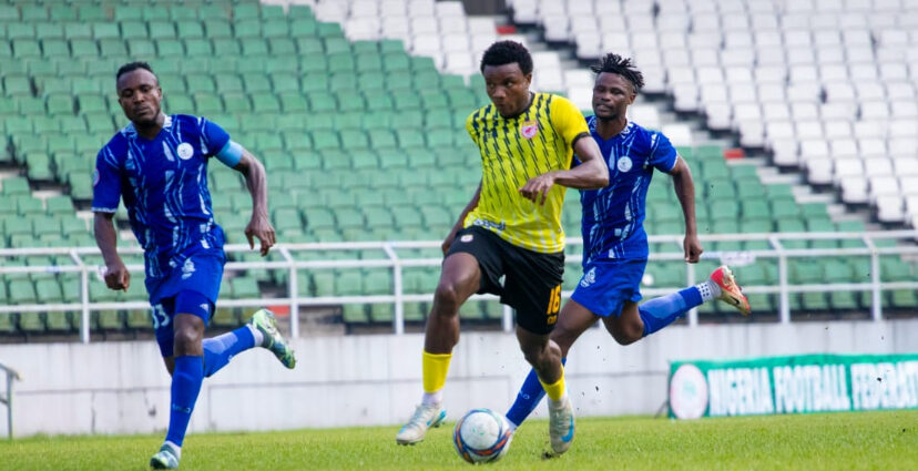 Rivers United 1–0 Wikki Tourists