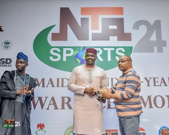 Air Warriors’ Solademi Honoured with NTA Sports 24 Excellence Award