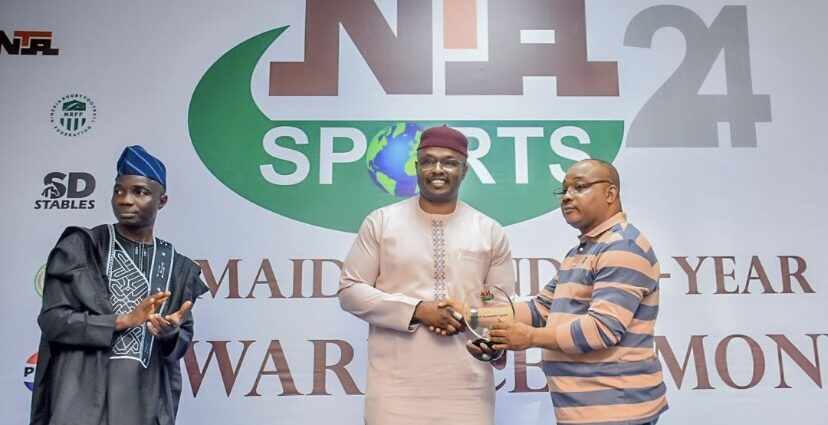 Air Warriors’ Solademi Honoured with NTA Sports 24 Excellence Award