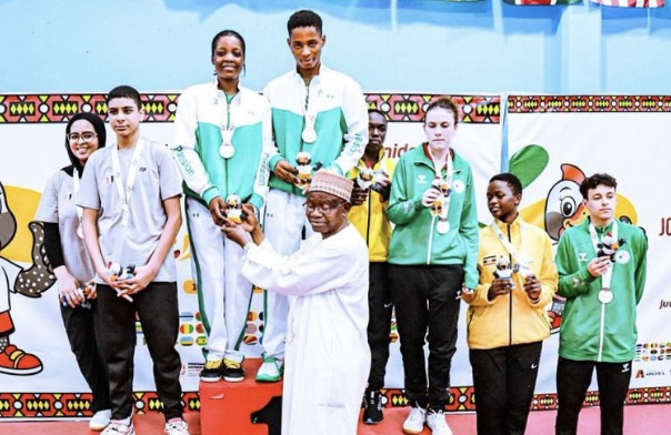 Team Nigeria shines at 4th African Youth Games Angola