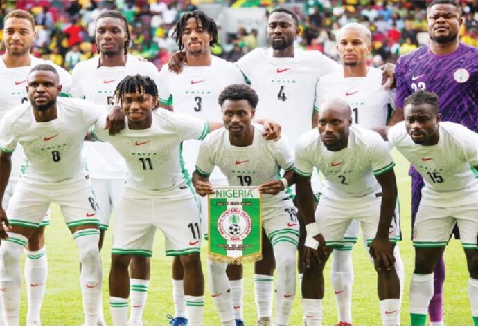 AFCON Warm-Up Friendly: Super  Eagles Fall 2–1 to Egypt