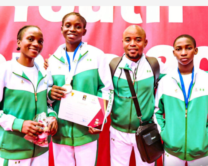 Team Nigeria Clinches Bronze in Judo at 4th African Youth Games