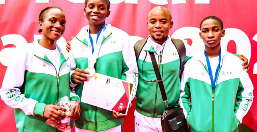 Team Nigeria Clinches Bronze in Judo at 4th African Youth Games