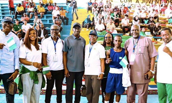 4th African Youth Games: Nigeria’s Abijuwon Furuk Olalekan Storms into Boxing Semi-Final, Weighlifting Starts Thursday